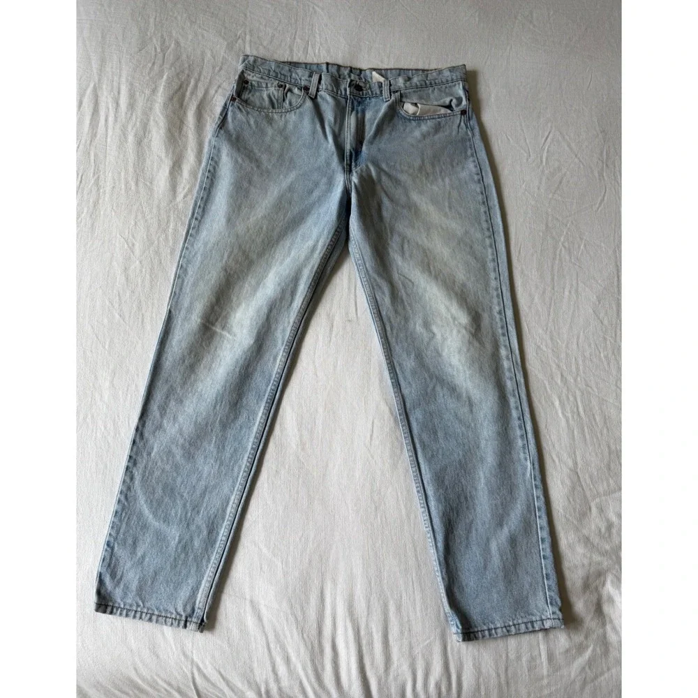 Levis 542 Mens Vintage 90's Oversized Taper Leg Denim Jeans W36 L30 Made in‎ USA